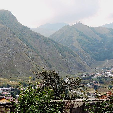 Nino Khetaguri Guest House Kazbegi Exteriör bild