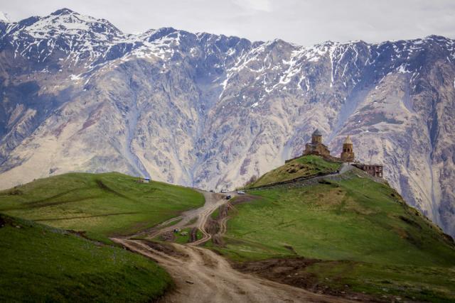 Nino Khetaguri Guest House Kazbegi Exteriör bild