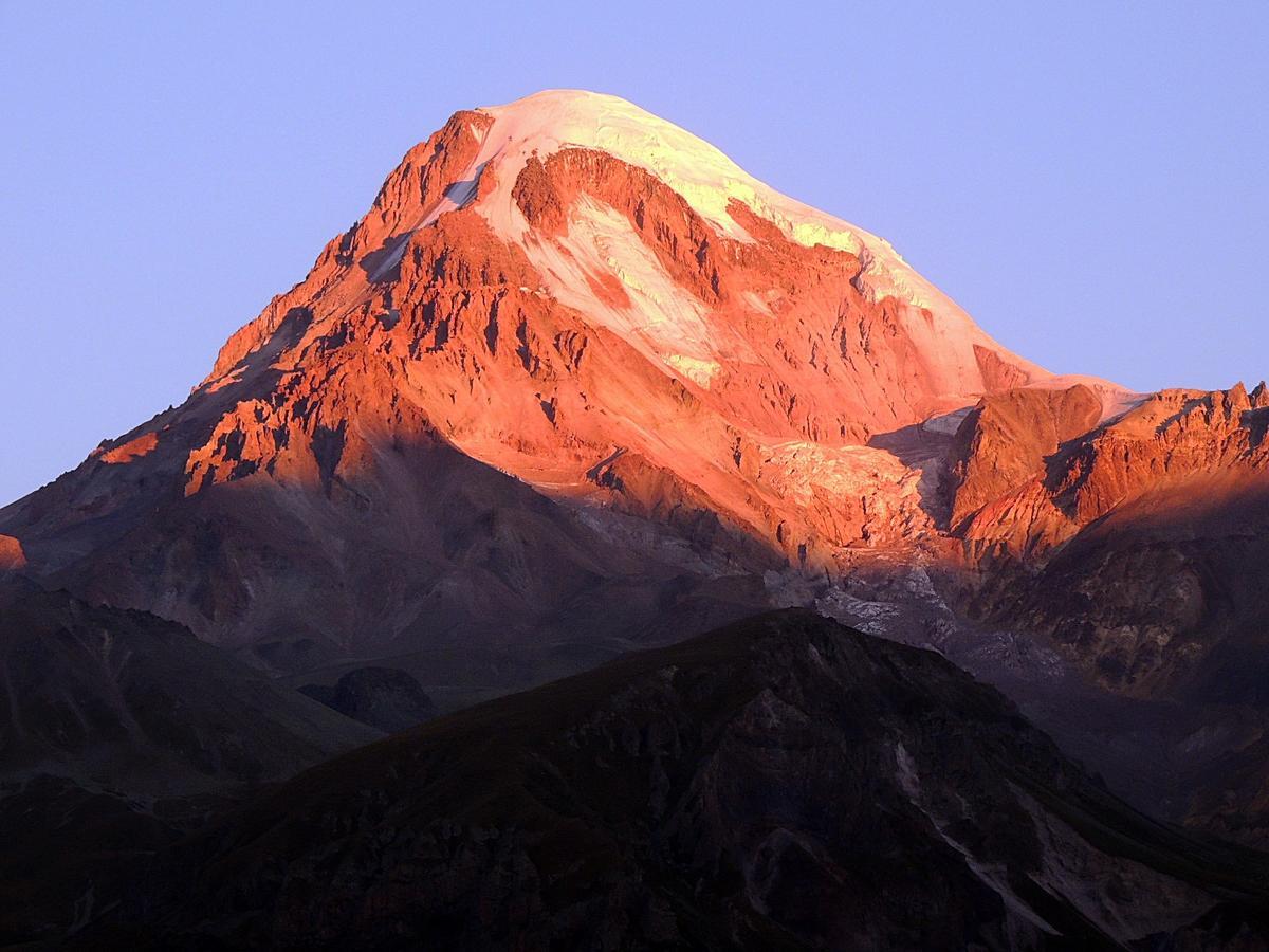 Nino Khetaguri Guest House Kazbegi Exteriör bild