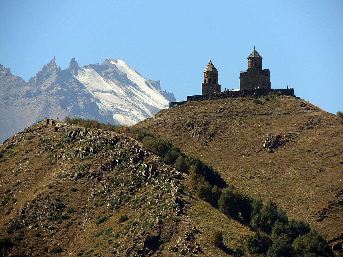 Nino Khetaguri Guest House Kazbegi Exteriör bild
