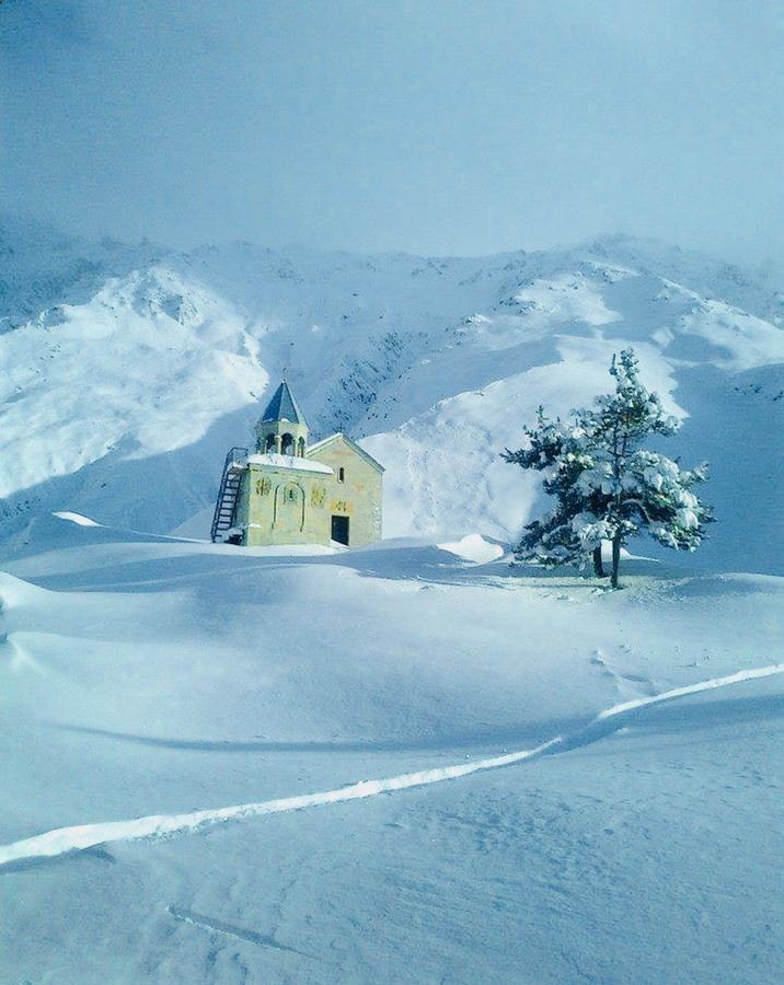 Nino Khetaguri Guest House Kazbegi Exteriör bild